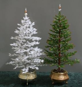 Beaded 3D Christmas tree